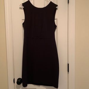 A New Day from Target black sheath dress.